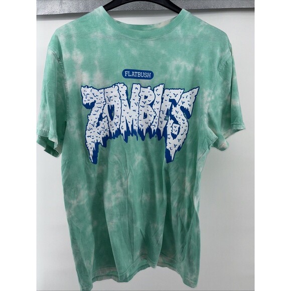 Med, Flatbush Zombies Tiedye T-shirt Dyed & Mint Again Glorious Dead Hip Hop FBZ - Picture 7 of 8